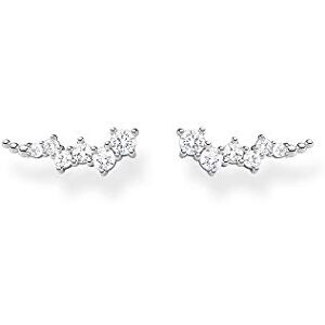 Thomas Sabo oorbellen klimmer witte stenen 925 sterling zilver H2157-051-14 Thomas Sabo oorbellen klimmer witte stenen 925 sterling zilver H2157-051-14