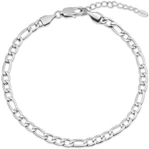 Amberta Enkelband voor dames van zilver en goud, bohemien sieraden, waterdicht, verstelbaar, zomer, overlappend, touw, slang, hart Amberta Enkelband voor dames van zilver en goud, bohemien sieraden, waterdicht, verstelbaar, zomer, overlappend, touw, slang, hart