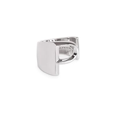 SINGULARU Gepersonaliseerd lettersignet massieve ring verstelbaar messing met 18 karaat vergulde afwerking Eén maat damessieraden Gemaakt in Spanje, Talla Unica, edelmetaal, zilver, niet van toepassing SINGULARU Gepersonaliseerd lettersignet massieve ring verstelbaar messing met 18 karaat vergulde afwerking Eén maat damessieraden Gemaakt in Spanje, Talla Unica, edelmetaal, zilver, niet van toepassing