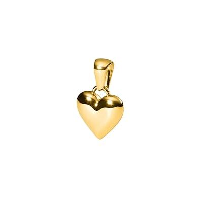 Purelei Aloha Love Charm hartvormige hanger van verguld roestvrij staal, symbool van liefde en mededogen, 12,4 x 11,8 mm, goud/zilver/roségoud, Roestvrij staal, Agaat Purelei Aloha Love Charm hartvormige hanger van verguld roestvrij staal, symbool van liefde en mededogen, 12,4 x 11,8 mm, goud/zilver/roségoud, Roestvrij staal, Agaat