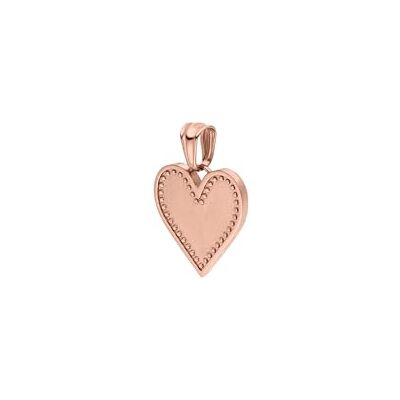 Purelei Devotion Heart Charm Waterdicht Vintage Design Hart Charm 14K / 18K verguld roestvrij staal Symbool van liefde, toewijding en tijdloze elegantie, Roestvrij staal, Agaat Purelei Devotion Heart Charm Waterdicht Vintage Design Hart Charm 14K / 18K verguld roestvrij staal Symbool van liefde, toewijding en tijdloze elegantie, Roestvrij staal, Agaat