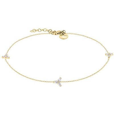 Tamaris Enkelketting, 27 cm, roestvrij staal, geen edelsteen, 27 cm, roestvrij staal, Geen edelsteen Tamaris Enkelketting, 27 cm, roestvrij staal, geen edelsteen, 27 cm, roestvrij staal, Geen edelsteen
