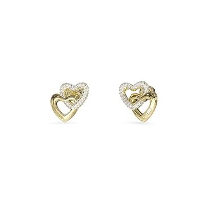 GUESS Oorbellen voor dames roestvrij staal JUBE06015JWYGT/U GUESS Oorbellen voor dames roestvrij staal JUBE06015JWYGT/U