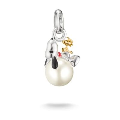 Thomas Sabo x Peanuts Charm Club Connect hanger Snoopy & Woodstock Thomas Sabo x Peanuts Charm Club Connect hanger Snoopy & Woodstock