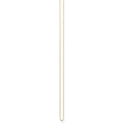 Thomas Sabo Damesketting zonder hanger zilver verguld KE1106-413-12-L60 Thomas Sabo Damesketting zonder hanger zilver verguld KE1106-413-12-L60