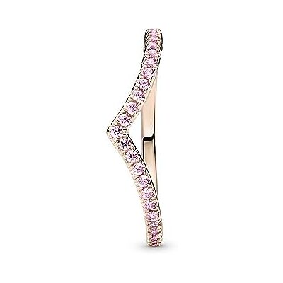 PANDORA Damesring 186316C02, Zilver, Zirkonia PANDORA Damesring 186316C02, Zilver, Zirkonia