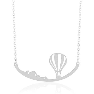 bicup Halsketting hanger ketting heren dames sieraden ketting ballonballon hanger wereld charm luchtvaart vlucht cadeau bicup Halsketting hanger ketting heren dames sieraden ketting ballonballon hanger wereld charm luchtvaart vlucht cadeau