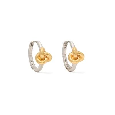 Kate Spade New York Collectie Double Knot, Enkele maat, Metaal, Geen edelsteen Kate Spade New York Collectie Double Knot, Enkele maat, Metaal, Geen edelsteen