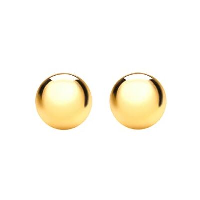 CARISSIMA Gold Oorstekers en oorbellen voor dames – 18 karaat goud 750/1000, geelgoud, Zonder steen, zonder parel CARISSIMA Gold Oorstekers en oorbellen voor dames – 18 karaat goud 750/1000, geelgoud, Zonder steen, zonder parel