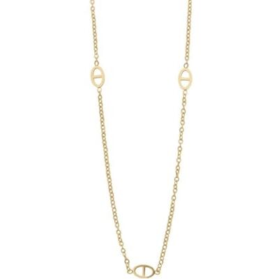 Hmsanase Halsketting met hanger voor dames en heren, minimalistische sieraden, varkensneus ketting, veelzijdig inzetbaar, verstelbare nekketting Hmsanase Halsketting met hanger voor dames en heren, minimalistische sieraden, varkensneus ketting, veelzijdig inzetbaar, verstelbare nekketting