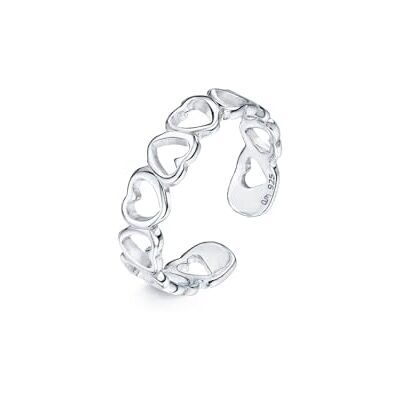 Amberta Verstelbare 925 Sterling Zilveren Teenring voor Vrouwen Golf Hart Bloem Open Dolfijn Kroon Blad Voet Sieraden Strand Bohemen, Zilver, Geen edelsteen Amberta Verstelbare 925 Sterling Zilveren Teenring voor Vrouwen Golf Hart Bloem Open Dolfijn Kroon Blad Voet Sieraden Strand Bohemen, Zilver, Geen edelsteen