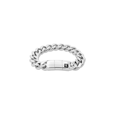 Calvin Bracelet gourmette pour homme en acier inoxydable Calvin Bracelet gourmette pour homme en acier inoxydable