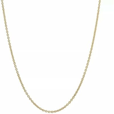 PANDORA Icons Halsketting van 14 karaat verguld sterling zilver 45 cm PANDORA Icons Halsketting van 14 karaat verguld sterling zilver 45 cm