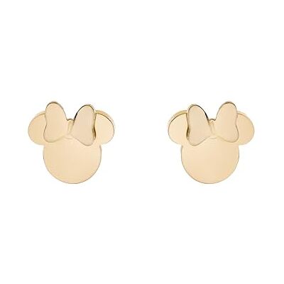 Disney Minnie-oorbellen van roestvrij staal met strik voor kinderen en meisjes, sieraden, unico, roestvrij staal, geen edelsteen Disney Minnie-oorbellen van roestvrij staal met strik voor kinderen en meisjes, sieraden, unico, roestvrij staal, geen edelsteen
