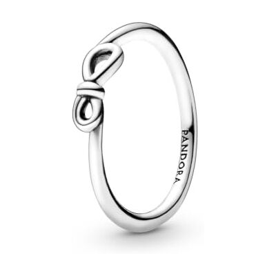 PANDORA Passions Sterling zilveren oneindigheidsknoop ring, maat 54 PANDORA Passions Sterling zilveren oneindigheidsknoop ring, maat 54