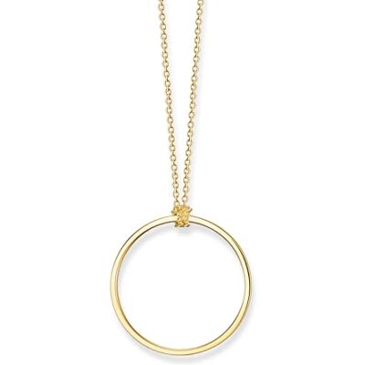 Thomas Sabo Damesketting met hanger 925 sterling zilver X0252-413-39-L70 Thomas Sabo Damesketting met hanger 925 sterling zilver X0252-413-39-L70