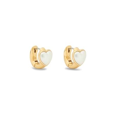 Kate Spade New York houdt oor cream fonkelend/goud, Eén maat, Metaal, Geen edelsteen Kate Spade New York houdt oor cream fonkelend/goud, Eén maat, Metaal, Geen edelsteen