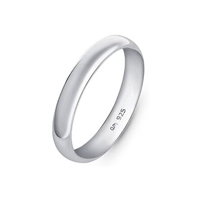 Amberta Trouwring voor dames van 925 sterling zilver Amberta Trouwring voor dames van 925 sterling zilver