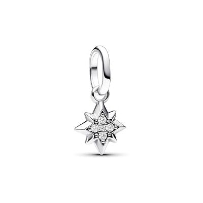 PANDORA ME Stern Mini-bedelhangers van sterling zilver met zirkonia, compatibel met ME en Moments armbanden, 793370C01 PANDORA ME Stern Mini-bedelhangers van sterling zilver met zirkonia, compatibel met ME en Moments armbanden, 793370C01