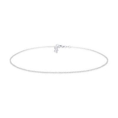 Elli Halsketting Dames Choker Basis in 925 Sterling Zilver Elli Halsketting Dames Choker Basis in 925 Sterling Zilver