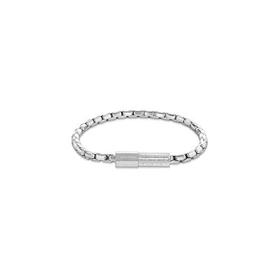 Calvin Bracelet pour homme en acier inoxydable Contoured Barrel Collection Calvin Bracelet pour homme en acier inoxydable Contoured Barrel Collection
