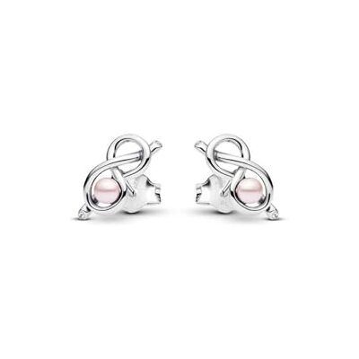 PANDORA Oorbellen voor dames 925 sterling zilver 293761C01 PANDORA Oorbellen voor dames 925 sterling zilver 293761C01