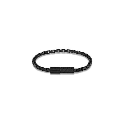 Calvin Bracelet pour homme en acier inoxydable Contoured Barrel Collection Calvin Bracelet pour homme en acier inoxydable Contoured Barrel Collection