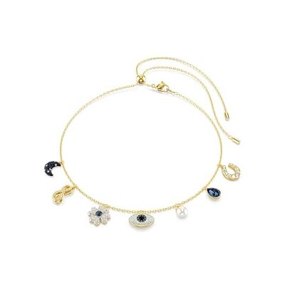 Swarovski Symbolica 5692164 Gouden halsketting Swarovski Symbolica 5692164 Gouden halsketting