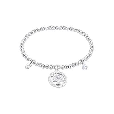 Lotus LS2170-2/4 Millennial Armband van roestvrij staal 316L levensboom 170 mm voor dames, No aplica, roestvrij staal, blauwe zirkonia Lotus LS2170-2/4 Millennial Armband van roestvrij staal 316L levensboom 170 mm voor dames, No aplica, roestvrij staal, blauwe zirkonia
