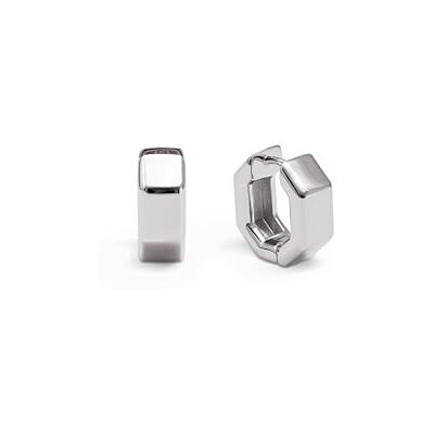 SINGULARU Allegra Oorbellen Messing met Rhodium Plating, Sieraden voor Dames SINGULARU Allegra Oorbellen Messing met Rhodium Plating, Sieraden voor Dames