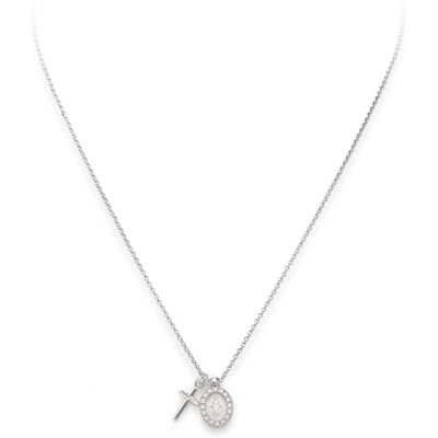 Amen dames ketting Prega, Ama trendy cod. CLCMZB Amen dames ketting Prega, Ama trendy cod. CLCMZB