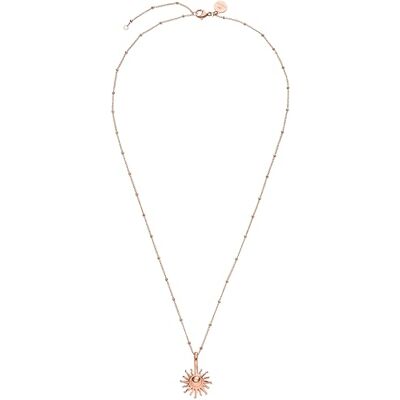Purelei ® Sun ketting (goud, zilver, roségoud), dames halsketting van duurzaam roestvrij staal, waterdichte sieraden met hanger, 50-55 cm lengte verstelbaar, Roestvrij staal Purelei ® Sun ketting (goud, zilver, roségoud), dames halsketting van duurzaam roestvrij staal, waterdichte sieraden met hanger, 50-55 cm lengte verstelbaar, Roestvrij staal