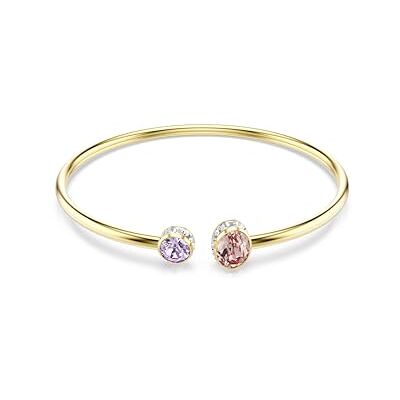 Swarovski Chroma Collection, gemengde maten, meerkleurig, verguld, Eén maat Swarovski Chroma Collection, gemengde maten, meerkleurig, verguld, Eén maat