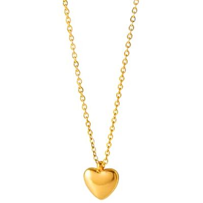 Kritz Halsketting voor dames, hart, verguld of verzilverd, van roestvrij staal, met twee verweven harten, liefde, vriendschap, met verstelbare ketting, sieraden, geschenken voor dames, Standaard Kritz Halsketting voor dames, hart, verguld of verzilverd, van roestvrij staal, met twee verweven harten, liefde, vriendschap, met verstelbare ketting, sieraden, geschenken voor dames, Standaard
