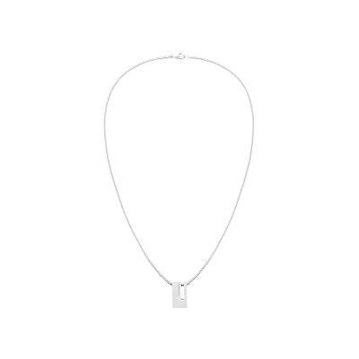 Calvin CK EXPOSED 35100019 Halsketting met hanger voor heren, collectie CK EXPOSED van roestvrij staal Calvin CK EXPOSED 35100019 Halsketting met hanger voor heren, collectie CK EXPOSED van roestvrij staal