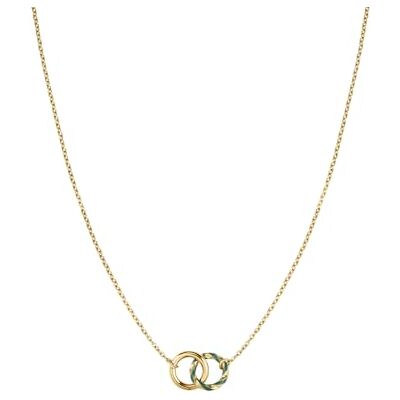 Rosefield Essentials JNEDG-J714 Halsketting voor dames, 14 karaat verguld Rosefield Essentials JNEDG-J714 Halsketting voor dames, 14 karaat verguld