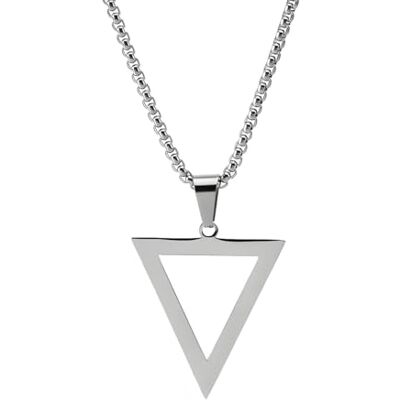 ZENSE Driehoekige hanger van staal met ketting ZENSE Driehoekige hanger van staal met ketting