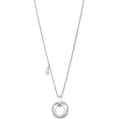 Lotus Dameshalsketting van roestvrij staal, glanzende afwerking, waterdicht, LS2176-1/1, halskettingen voor dames, cadeau voor verjaardag, Valentijnsdag, moeder en Lotus Dameshalsketting van roestvrij staal, glanzende afwerking, waterdicht, LS2176-1/1, halskettingen voor dames, cadeau voor verjaardag, Valentijnsdag, moeder en