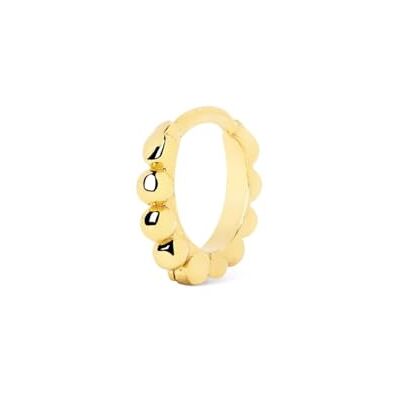 SINGULARU Eenheid Pebbles S Oorbel Oorbel van 925 sterling zilver met 18 Kt of Rhodium vergulde afwerking Ringsluiting Sieraden voor dames, Sterling zilver, Geen edelsteen SINGULARU Eenheid Pebbles S Oorbel Oorbel van 925 sterling zilver met 18 Kt of Rhodium vergulde afwerking Ringsluiting Sieraden voor dames, Sterling zilver, Geen edelsteen