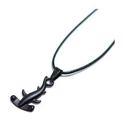 BISONBLUE Halsketting Mannen Hanger Vrouwen Kettingen Gift Boheemse Hammerhead Haai Hand Ketting Handgemaakte Touw Gevlochten Dieren Hanger Ketting Verstelbare BISONBLUE Halsketting Mannen Hanger Vrouwen Kettingen Gift Boheemse Hammerhead Haai Hand Ketting Handgemaakte Touw Gevlochten Dieren Hanger Ketting Verstelbare