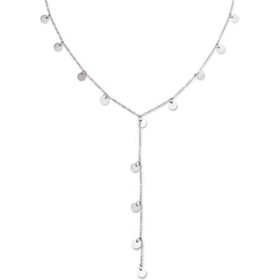 SINGULARU Halsketting And Mini Moon – halsketting van staal of staal met 18 karaat verguld oppervlak – halsketting met hanger met motief lengte 8 cm – lengte van de halsketting 40 cm + 5 cm – SINGULARU Halsketting And Mini Moon – halsketting van staal of staal met 18 karaat verguld oppervlak – halsketting met hanger met motief lengte 8 cm – lengte van de halsketting 40 cm + 5 cm –