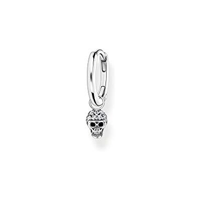 Thomas Sabo Collectie van Creoolse Symbolen Oorbellen, Zilver, Zirkonia Thomas Sabo Collectie van Creoolse Symbolen Oorbellen, Zilver, Zirkonia