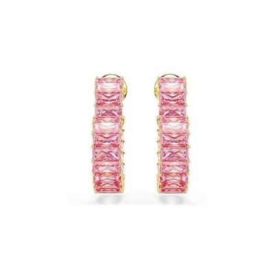 Swarovski Matrix Collection Hoop Earrings Swarovski Matrix Collection Hoop Earrings