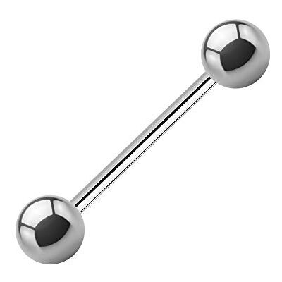 Treuheld ® Stalen staafje, 1,2 mm, zilver, 28 maten, 316L chirurgisch staal, Kristal Treuheld ® Stalen staafje, 1,2 mm, zilver, 28 maten, 316L chirurgisch staal, Kristal