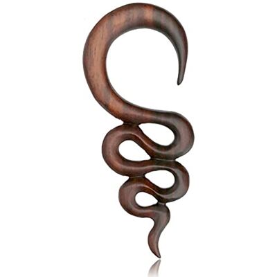 CHICNET Piercing oor piercing oor piercing oor piercing 6mm 8mm 10mm hout donkerbruin, hout CHICNET Piercing oor piercing oor piercing oor piercing 6mm 8mm 10mm hout donkerbruin, hout