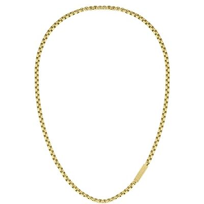 Lacoste Herenketting collectie L'ESSENTIEL Verfraaid met klein piqué motief 2040122 Lacoste Herenketting collectie L'ESSENTIEL Verfraaid met klein piqué motief 2040122