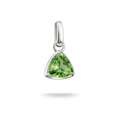 Thomas Sabo Connect Charm geboortesteen collectie hanger 925 sterling zilver Thomas Sabo Connect Charm geboortesteen collectie hanger 925 sterling zilver