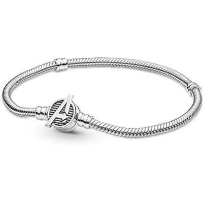 PANDORA x MARVEL Armband "Avengers Logo" zilver 590784C00 x MARVEL Armband "Avengers Logo" zilver 590784C00-16 cm PANDORA x MARVEL Armband "Avengers Logo" zilver 590784C00 x MARVEL Armband "Avengers Logo" zilver 590784C00-16 cm