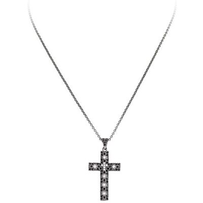 Amen Halsketting, uniseks, sterling zilver, Sterling Zilver Amen Halsketting, uniseks, sterling zilver, Sterling Zilver