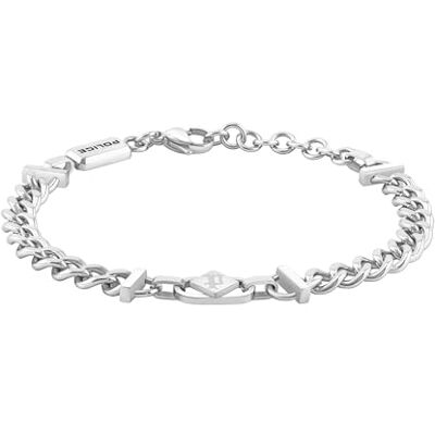 Police Vyxen Bracelet chaîne en acier inoxydable pour hommes Police Vyxen Bracelet chaîne en acier inoxydable pour hommes
